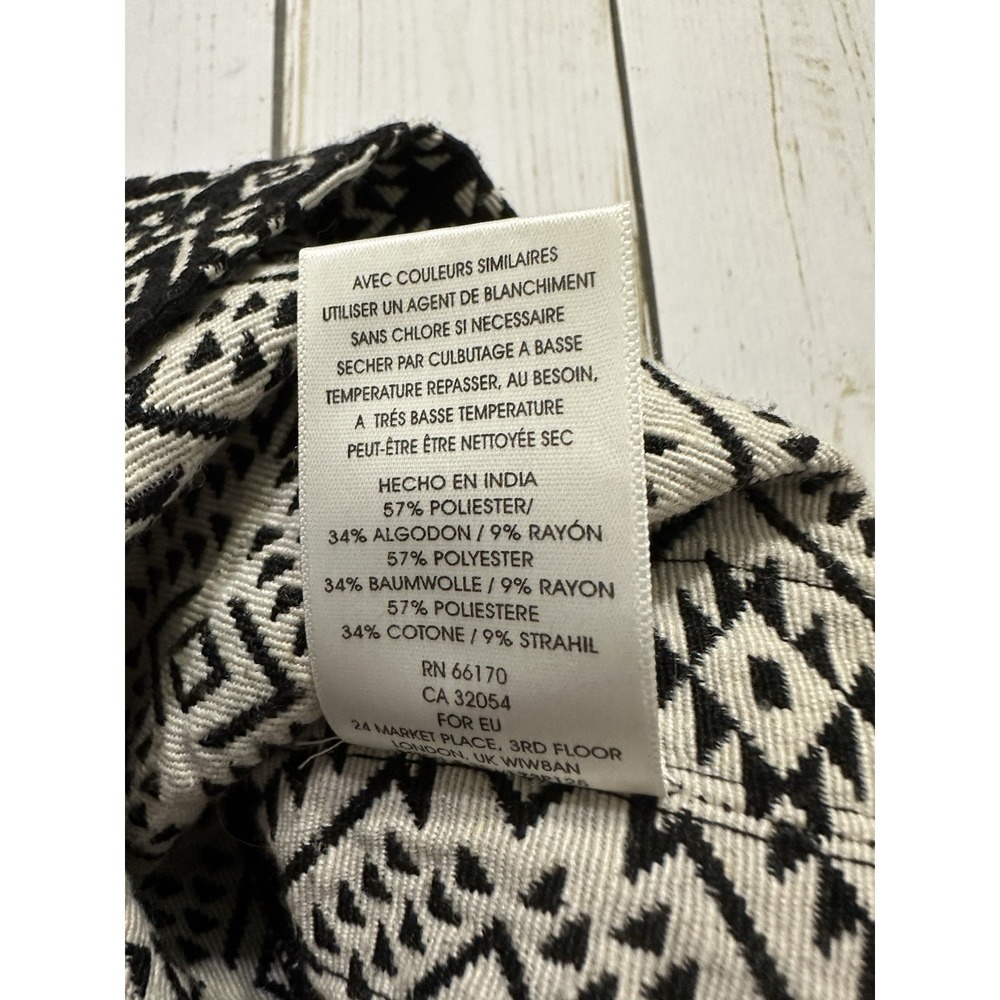 Urban Outfitters‎ Ecote Tribal Aztec Print Boho Chic High Rise Shorts Size 8 - Picture 9 of 9